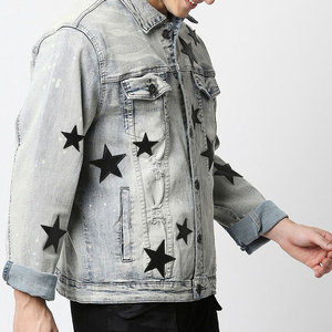 Chaquetas de Mezclilla para Hombre 2026, Venta Caliente, Bajo MOQ, Precio Económico - Product Image 2