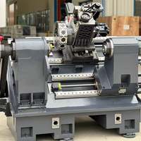 Tour à métaux à tourelle à 12 postes BMT55, centre d'usinage, tour CNC à double broche Ctx200s avec axe Y