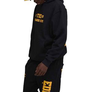 Dernier design, survêtement pour homme de haute qualité, personnalisé, séchage rapide, avec logo personnalisé, style streetwear, impression en relief - Product Image 4