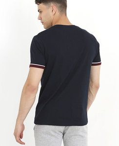 Plain Breathable <b>T</b>-<b>Shirts</b> 100% Cotton <b>White</b> Custom Printed <b>Men</b> <b>Mens</b> Tshirts Blank Wholesale <b>T</b> <b>Shirt</b> Tshirt Printing - Product Image 3