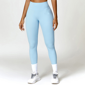 Leggings de gym personnalisés, pantalon de yoga pour le levage des fesses, taille élastique, vêtements de sport, leggings de yoga pour femmes - Product Image 1