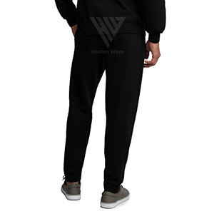 Pantalones Deportivos Lisos al por Mayor de Alta Calidad con Bolsillos Laterales, Pantalones Deportivos con Logotipo Personalizado para Unisex - Product Image 5