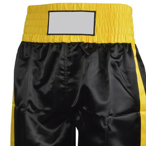 กางเกงขาสั้นมวยออกแบบเองราคาส่งคุณภาพสูงผ้าฝ้าย100% ผ้าฝ้ายราคาถูกยิมฟิตเนสชายสั้น2022 - Product Image 5