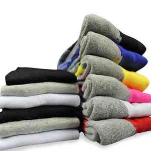 Calentadores Deportivos para Correr, con Logotipo Personalizado, Acolchados de Felpa, Transpirables, 100% Algodón, para Verano, Mujeres, Jóvenes y Adultos - Product Image 3