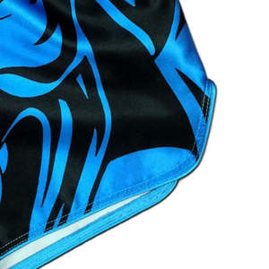 Logo personnalisé Muay Thai Shorts respirant entraînement Kick Boxing Shorts pour hommes vêtements de sport de combat - Product Image 4