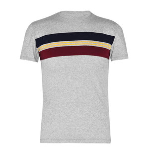 Hommes 2025 nouvelle mode unisexe personnalisable col rond manches courtes couleur unie écologique OEM marque Logo hommes t-shirt - Product Image 5