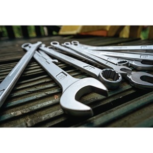 Llave Combinada de Acero CV HAZET de 600 mm, Longitud de 41 mm con 600 mm de Extensión Extra Larga para Trabajos Más Difíciles - Product Image 4