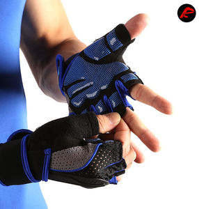 ถุงมือยกน้ำหนักสำหรับผู้ชายถุงมือยกน้ำหนักดีไซน์ใหม่ตามความต้องการ - Product Image 5