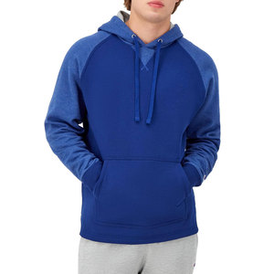 <b>Top</b> Sale Hooded Pullover Customized Logo Solid Color Pocket Terry Fabric 100% Cotton Breathable Eco-Friendly XS-XXXL Size - Product Image 1