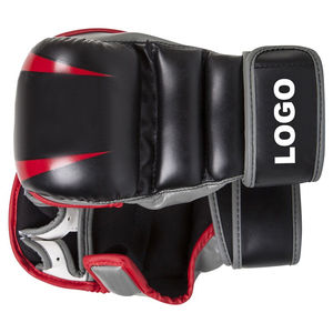 Gants de boxe de Sport de haute qualité pour MMA Muay Thai Kickboxing Formation Gants de sparring Pouce Grappling Formation MMA Gants - Product Image 4