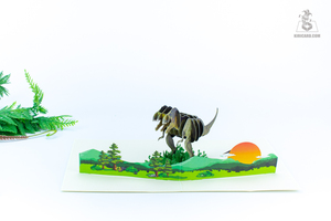 บัตรของขวัญกระดาษงานฝีมือรูปสัตว์งานหัตถกรรมออกแบบได้ตามต้องการเป็นมิตรต่อสิ่งแวดล้อมสำหรับงานแต่งงานจากโรงงานเวียดนาม - Product Image 5