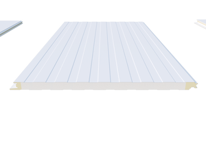 Panneau sandwich EPS PREXS, mur extérieur, installation rapide, solution économique pour la construction préfabriquée d'entrepôts - Product Image 3