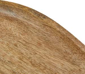 Plato en forma de pez Bandeja de exhibición decorativa de madera Plato decorativo Bandeja de servicio Tamaño personalizado Color de madera natural - Product Image 5