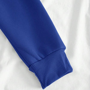 Sudaderas con capucha para mujer con logotipo personalizado de alta calidad, jersey en blanco de felpa francesa con hombros caídos, respetuosas con el medio ambiente - Product Image 5