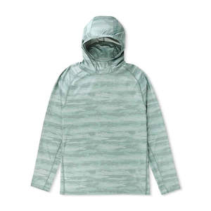 OEM personalizado ropa de pesca de los hombres de pesca transpirable de verano con capucha camisas de pesca de manga larga Upf Uv protección solar - Product Image 2