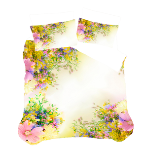 100% Combed Cotton kỹ thuật số in Nữ Hoàng Kích thước bedding Set OEM/nhãn hiệu riêng Duvet 200x220 tấm 220x240 gối trường hợp 50x70 + 18 - Product Image 3