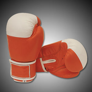 Gants de boxe en cuir pour sac de frappe de kickboxing 2026, 12 oz, entraînement d'arts martiaux, gants de boxe personnalisés avec logo à vendre - Product Image 4