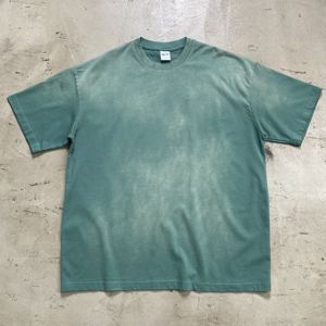 T-shirt surdimensionné pour hommes de haute qualité 100% coton lourd Streetwear Logo personnalisé imprimé DTG décontracté longue longueur vente en gros - Product Image 3