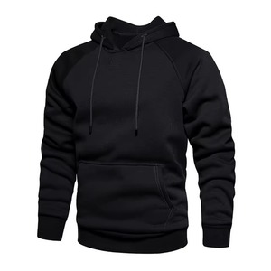 High Quality Unisex Sweatshirts Cotton Hoodies Blank <b>Thick</b> <b>Fleece</b> Heavy Weight Oversized Embroidery Custom Hoodies - Product Image 4