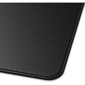 Wholesale <b>Custom</b> Pattern High Quality PU Leather <b>Desk</b> Non-Slip Mouse Pad for Computer Gaming Working - Product Image 2