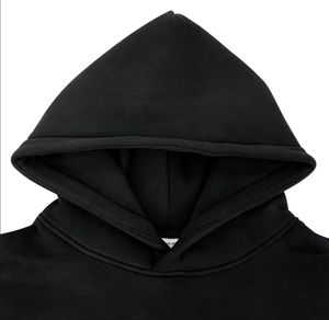 Sweats à capuche surdimensionnés de haute qualité pour hommes avec logo personnalisé de haute qualité et design numérique - Product Image 2