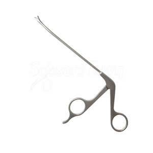 Punzón de artroscopia con eje curvo y mordida media para aplicaciones de corte quirúrgico ortopédico - Product Image 2