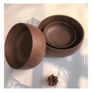 Tazón de Madera Natural para Cereal, Sopa y Uso Diario en la Mesa, Hecho en Vietnam - Product Image 5