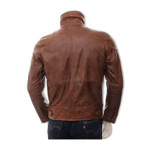 Chaquetas de piel de oveja auténtica para hombre - Product Image 5