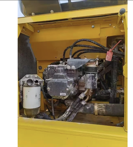 Excavadora de cadenas Komatsu PC200 de 20 toneladas de calidad, excavadora usada, máquina de construcción con certificación EPA y CE en venta - Product Image 3
