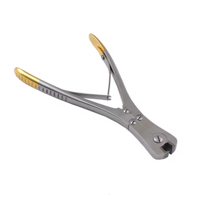 Pince coupante en acier inoxydable TC Instruments orthopédiques TC coupe-goupille TC coupe-fil pour chirurgie - Product Image 5
