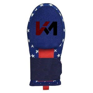 Guante de Béisbol de Neopreno con Diseño Personalizado al por Mayor para Protección de Mano Derecha e Izquierda para Jóvenes y Adultos para Correr Bases - Product Image 2
