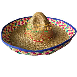 Best Supply <b>Straw</b> <b>Hat</b> Summer Women <b>Straw</b> <b>Hats</b> for <b>Men</b> Children <b>Straw</b> <b>Hat</b> With Custom Design Made in Vietnam - Product Image 3