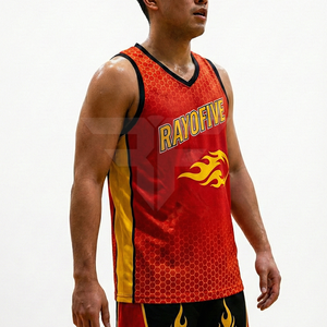 Uniforme de Atletismo y Carrera para Adultos, Diseño de Última Generación, Transpirable, Antibacteriano, Ligero, 100% Poliéster, Disponible en Stock - Product Image 3