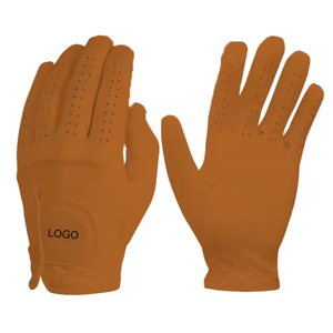 Guantes de golf de piel de oveja Cabretta de alta calidad con protección UV logotipo personalizable bordado fabricante superior guantes deportivos OEM - Product Image 5