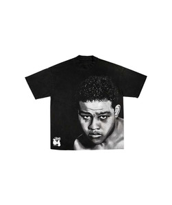 Vintage OEM Oversized Boxy Drop Shoulder 100% algodón hombres camisetas logotipo personalizado venta al por mayor 300G Hip Hop largo suelto en blanco - Product Image 3
