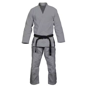 Uniformes de Judo Personalizados con Logotipo en la Parte Delantera, 100% Algodón, Ligeros y Transpirables - Uniformes de Entrenamiento de Artes Marciales al por Mayor - Product Image 1