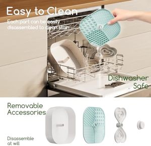 Silicone Pet Licking Mat Wholesale BPA Free Slip Feeding Pad Dishwasher Safe Slow <b>Feeder</b> Calming Solution for Dogs and <b>Cats</b> - Product Image 5