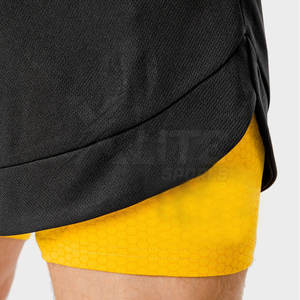 กางเกงขาสั้นออกกำลังกายแบบสบาย ๆ ระบายอากาศได้ดี ดีไซน์น้ำหนักเบา แห้งเร็ว เป็นมิตรกับสิ่งแวดล้อม สำหรับการฝึกออกกำลังกาย วิ่ง เล่นกีฬา และสวมใส่สบายในชีวิตประจำวัน - Product Image 6