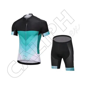 Herren Fahrrad anzug Custom Radsport Set Mann Fahrrad uniform Zum Verkauf