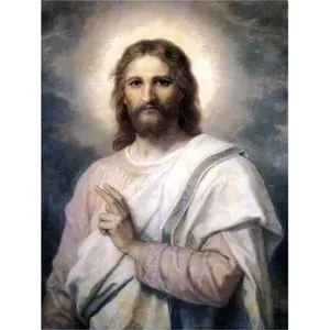 H. Hofmann Accent Carrelage Mural par Jésus Christ Cuisine Dosseret Mural Céramique Peintures Murales - Product Image 1