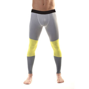 Gym Fitness Clothing Hot Selling Best Supplier Newest Product Best Size Men Wear MMA Compression <b>Legging</b> BY AMAZING INDUSTRIES - Product Image 1