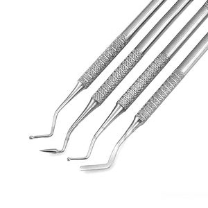 Instrumento Manual Duradero para Obturaciones Dentales para Kits de Entrenamiento de Estudiantes, Herramientas de Acero Inoxidable de Alta Calidad con Certificación CE - Product Image 6