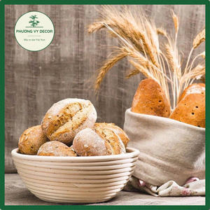 Outil essentiel pour un pain aux formes parfaites Panier d'épreuvage design Art déco Plateaux décoratifs - Product Image 3