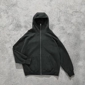 Sudadera con Capucha de Estilo Moderno, 350 Gramos, 100% Algodón, para Hombre, Deportiva, Informal, Corte Regular, con Cierre, Unisex, de Alta Calidad, Transpirable - Product Image 3