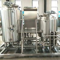 Offre Spéciale 300l équipement de brassage domestique et fermenteur petite entreprise