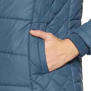 Nouvelles vestes d'hiver pour femmes nouveautés OEM haut du classement manches complètes sapin régulier veste bouffante à fermeture éclair pour femmes - Product Image 5