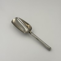Vente en gros d'usine, cuillère à thé et à café en acier inoxydable, ustensiles de bar, cuillère à glace, cuillère multi-usages, pelle à glace pour hôtel, bar, restaurant