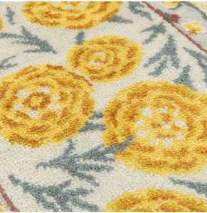 Handmade Modern Style Pure Wool Silk Rug Beautiful Abstract for Home Hotel Restaurant Decor Washable for Exercise Prayer Use - Product Image 5