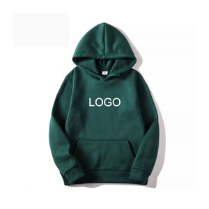 High Quality Cotton Heavy Weight Oversize Hoodie <b>Thick</b> <b>Fleece</b> Plain Blank Custom Men Hoodies - Product Image 1