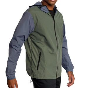 Chaqueta Bmx elástica impermeable, ropa de entrenamiento, diseño de servicio Oem, chaqueta Bmx ligera para hombre, chaqueta Bmx - Product Image 6